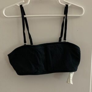 Abercrombie Kids Black Bandeau with Straps